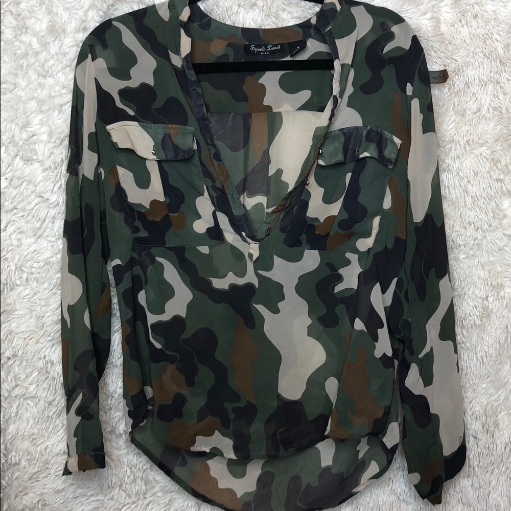 ‘Speed Limit’ Blouse